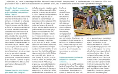 Article Journal Le Lancéen